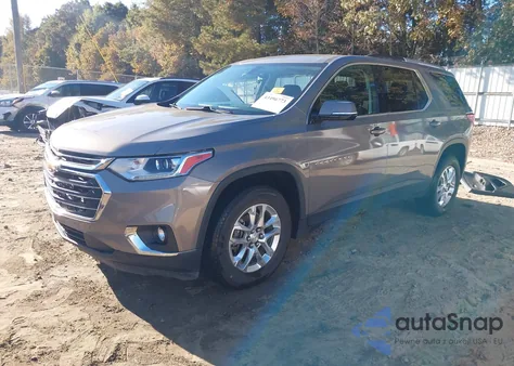 2018 Chevrolet Traverse 1Lt from USA, damaged, VIN 1GNERGKW9JJ117357